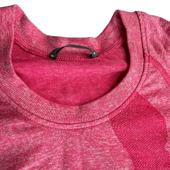 OISELLE FLYTE Bird Fly T Shirt Short Sleeve.  Pink.  Crewneck Size Women's Small - Picture 3 of 8